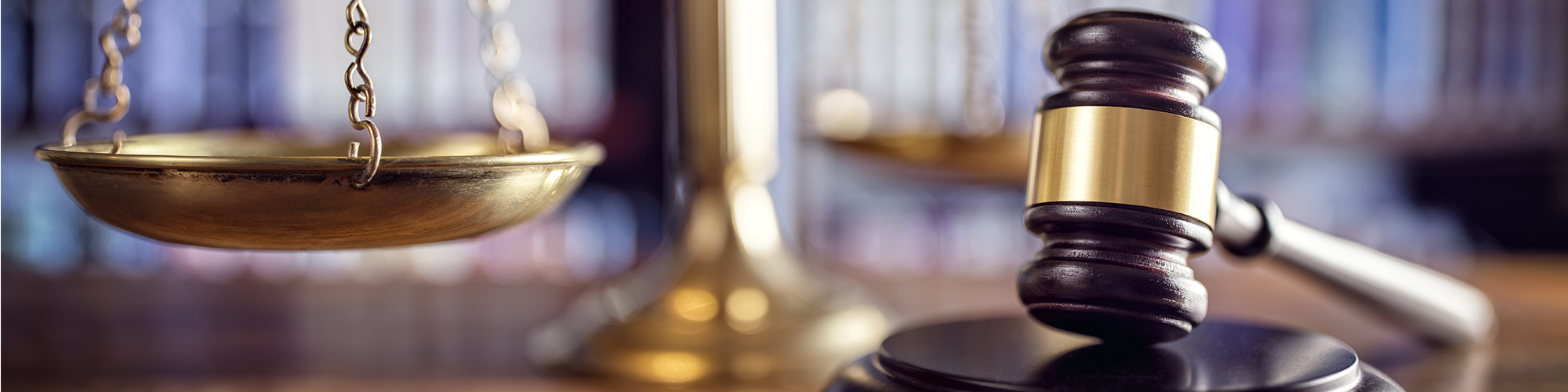 Gavel and Scale of Justice